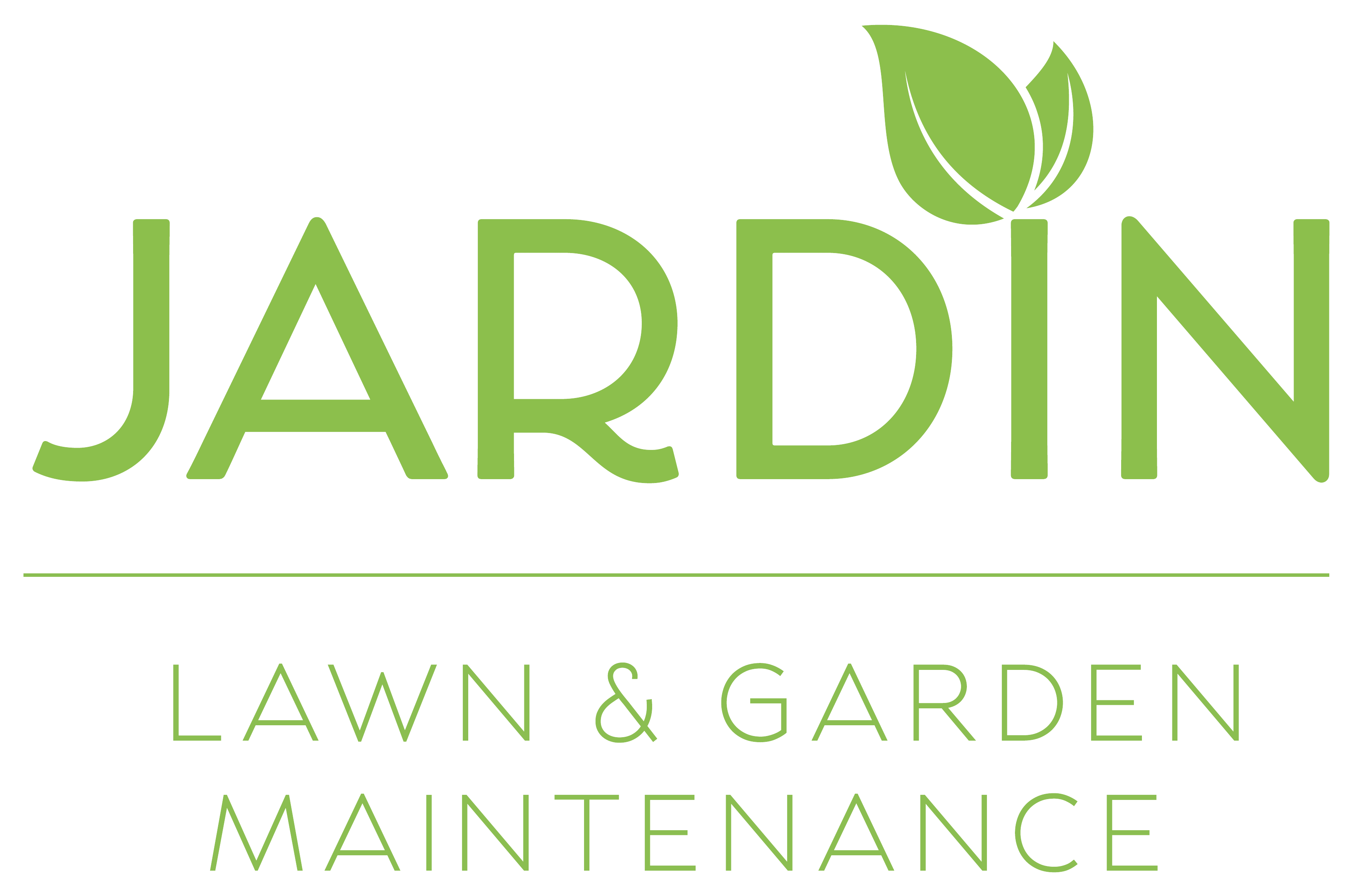 Jardín Maintenance Logo